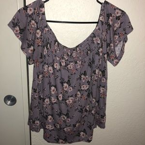 American eagle Off the shoulder top